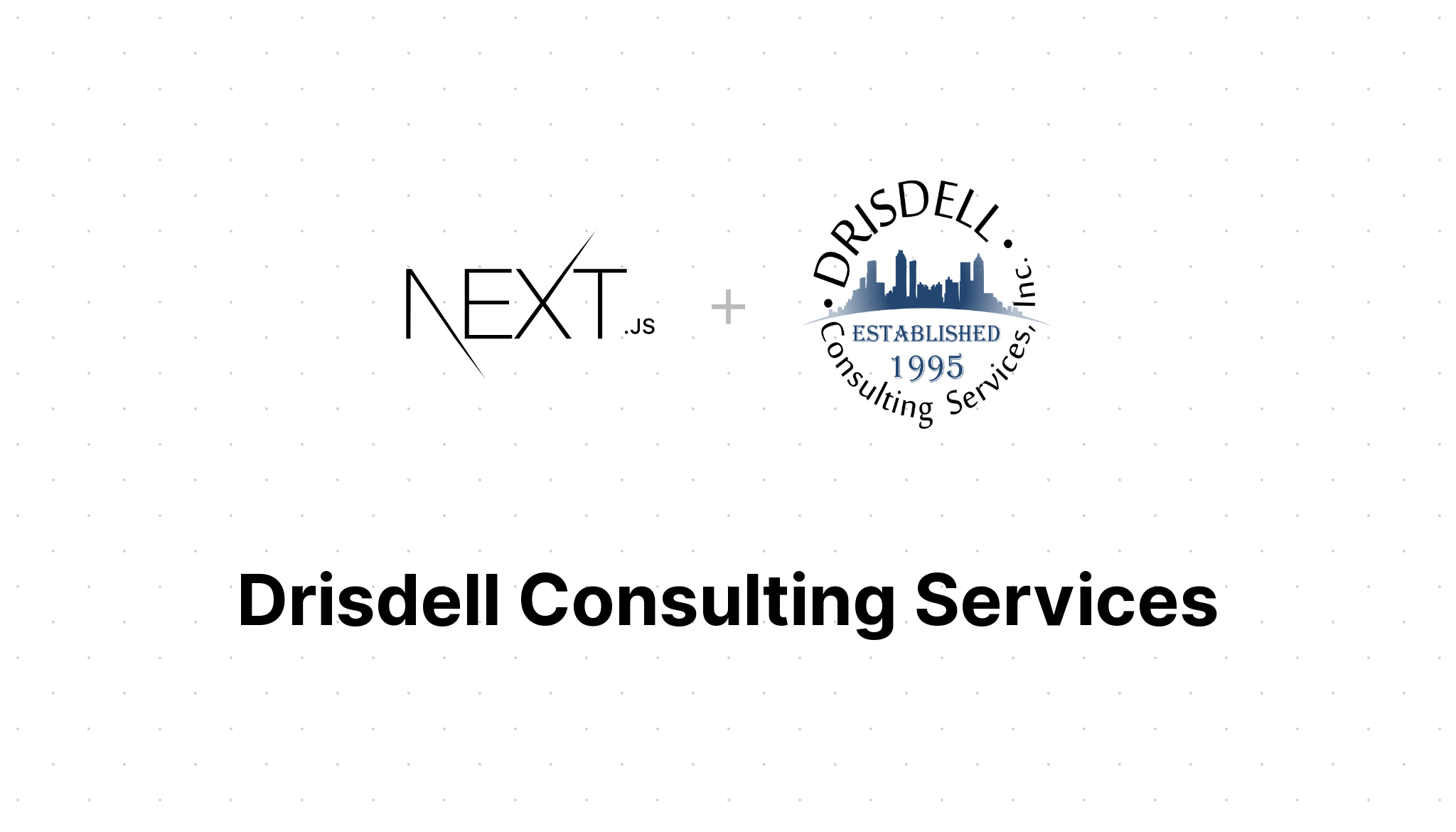 Cover Image for Drisdell Consulting